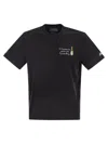 Mc2 Saint Barth Portofino Mi Piacciono Le Bocce Grandi T-shirt In Black