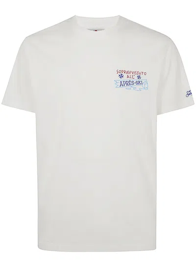 Mc2 Saint Barth Arnott Classic St.barth T-shirt Clothing In Multicolour