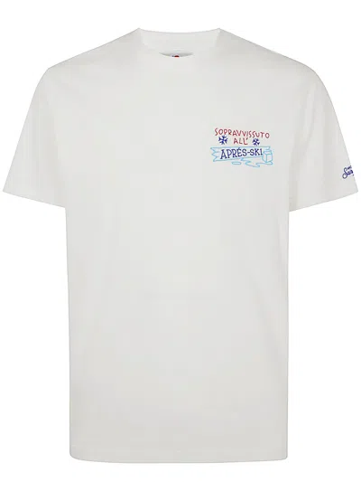 Mc2 Saint Barth Survivor T-shirt In Multicolour