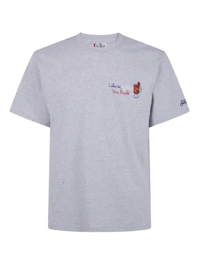 MC2 SAINT BARTH ARNOTT EMBROIDERED T-SHIRT