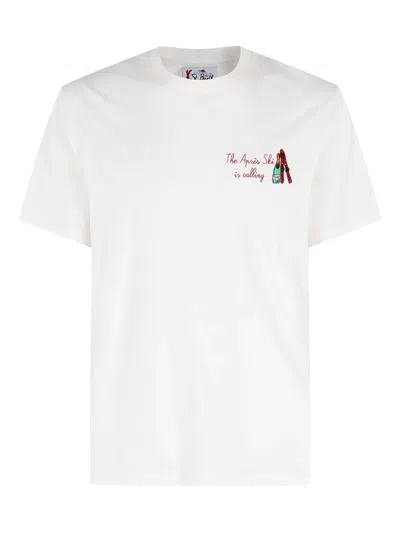 MC2 SAINT BARTH ARNOTT EMBROIDERED T-SHIRT