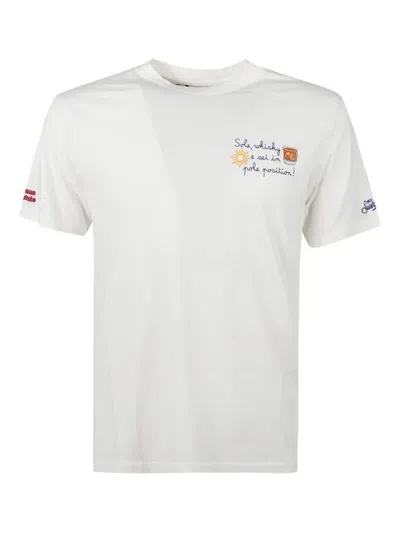 MC2 SAINT BARTH ARNOTT EMBROIDERED T-SHIRT