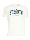 Mc2 Saint Barth Arnott Graphic-print T-shirt In White