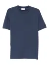 Mc2 Saint Barth Arnott Short-sleeve T-shirt In Blue