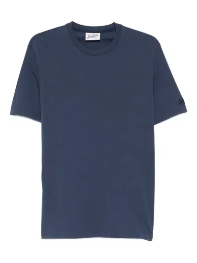 Mc2 Saint Barth Arnott Short-sleeve T-shirt In Blue