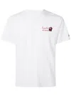 Mc2 Saint Barth Embroidered-design T-shirt In White