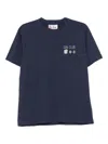Mc2 Saint Barth Arnott T-shirt In Blue