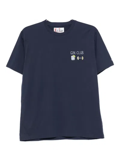 Mc2 Saint Barth Arnott T-shirt In Blue