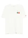 Mc2 Saint Barth 'arnott' T-shirt  In Neutral