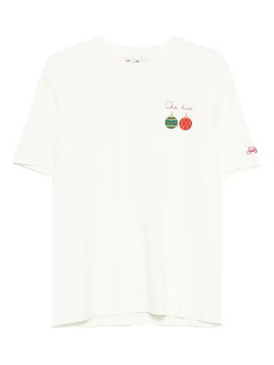 Mc2 Saint Barth 'arnott' T-shirt  In Neutral