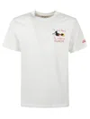 Mc2 Saint Barth Arnott T-shirt In White