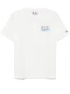 Mc2 Saint Barth X Insulti Luminosi Cotton T-shirt In White