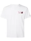 Mc2 Saint Barth Embroidered-design T-shirt In White