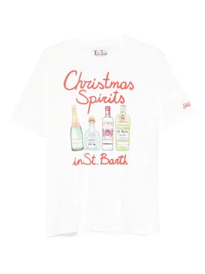 Mc2 Saint Barth Arnott Warm Graphic-print T-shirt In Multi