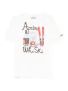 Mc2 Saint Barth Arnott Warm Graphic-print T-shirt In White