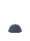 Mc2 Saint Barth Herringbone Newsboy Hat In Grey
