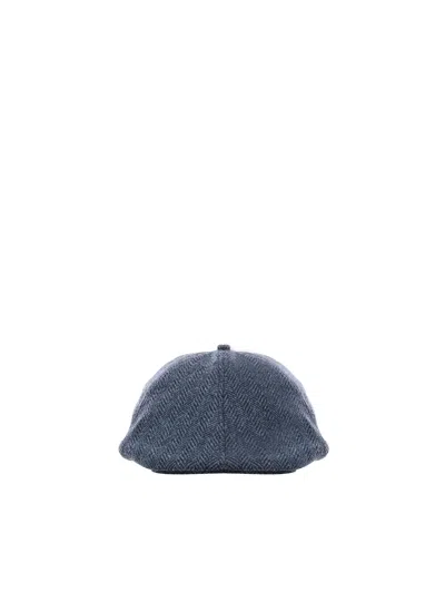 MC2 SAINT BARTH ARTHUR HERRINGBONE HAT