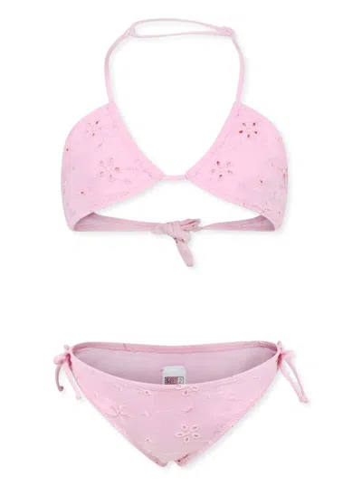 Mc2 Saint Barth Kids' Aryanna In Pink