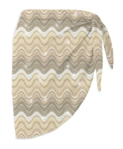 Mc2 Saint Barth Asymmetric Skirt