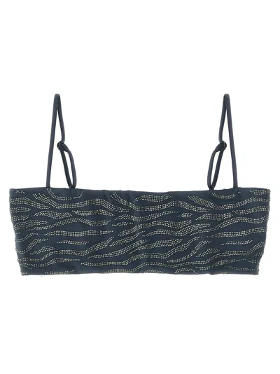 MC2 SAINT BARTH ATHENA BEACHWEAR GRAY