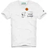 Mc2 Saint Barth Austin T-shirt In White