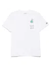 Mc2 Saint Barth Austin T-shirt In White