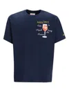 Mc2 Saint Barth Austin T-shirt In Blue