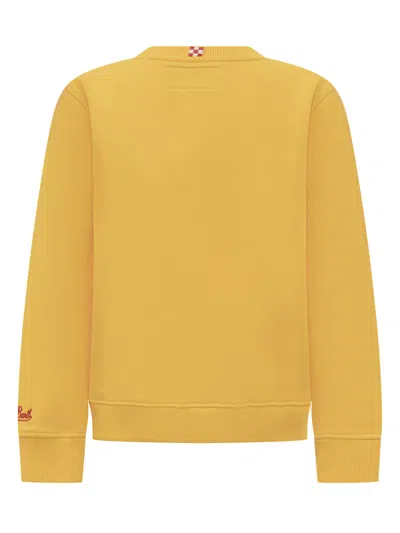 Mc2 Saint Barth Avengers Graphic Sweatshirt In Avengers Group