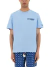 Mc2 Saint Barth T-shirt With Print