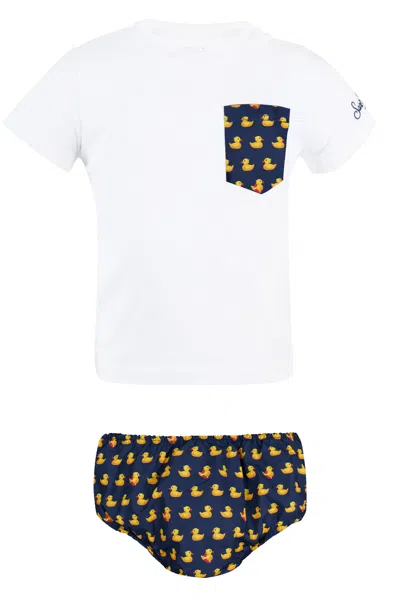 Mc2 Saint Barth Baby Samy Ducky Set