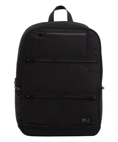 Mc2 Saint Barth Backpack In Black