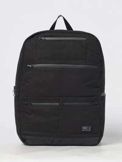 Mc2 Saint Barth Backpack Men  In Black