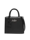 Mc2 Saint Barth Logo-detail Tote Bag In Black