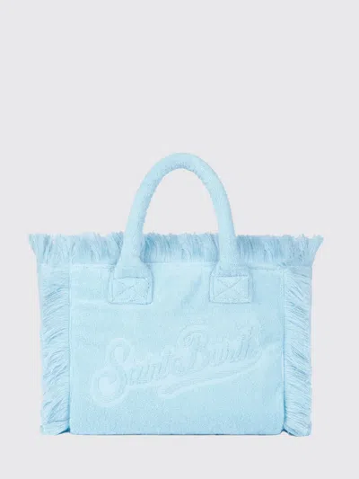 Mc2 Saint Barth バッグ ボーイ カラー スカイブルー In Blue