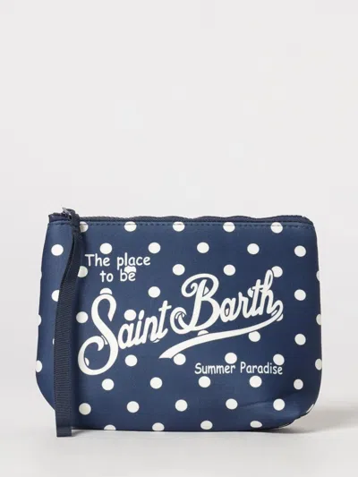 Mc2 Saint Barth Bag Kids Color Blue