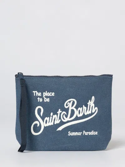 Mc2 Saint Barth Bag Kids Color Blue
