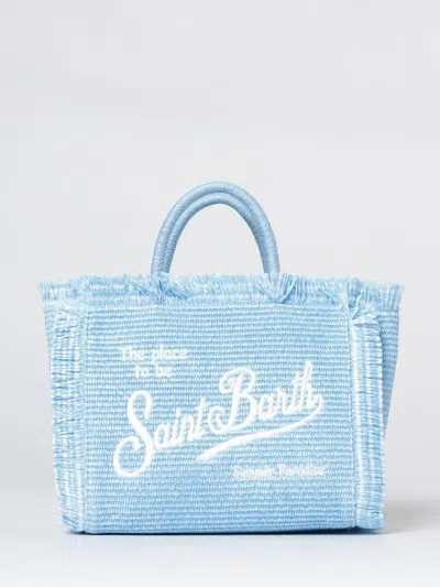 Mc2 Saint Barth Bag Kids Color Gnawed Blue
