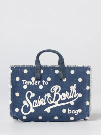 Mc2 Saint Barth Bag Kids Color Blue
