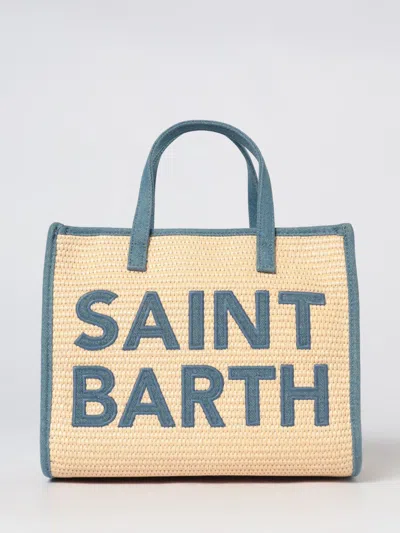 Mc2 Saint Barth Bag Kids Color Rope In Brown