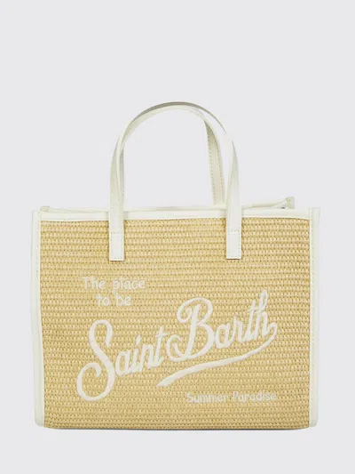 Mc2 Saint Barth Bag Kids In Neutral