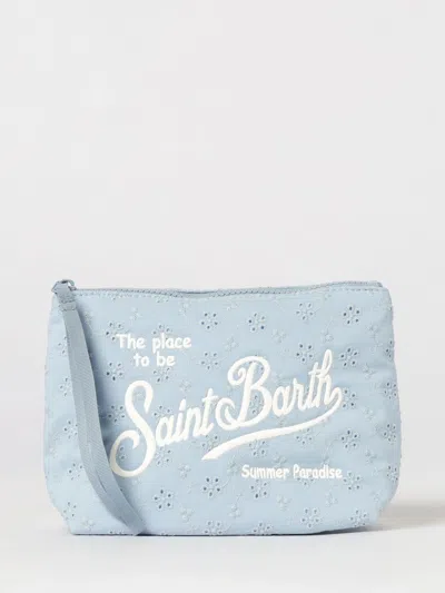 Mc2 Saint Barth Bag Kids In Blue