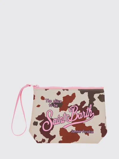 Mc2 Saint Barth Kids'  バッグ ボーイ カラー ブラウン In Multi