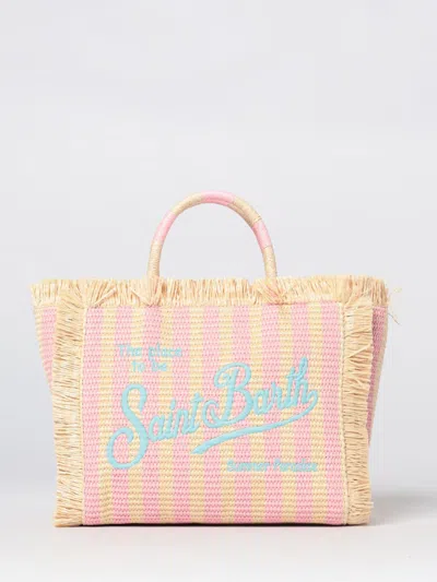 Mc2 Saint Barth Bag Kids Color Ecru In Pink