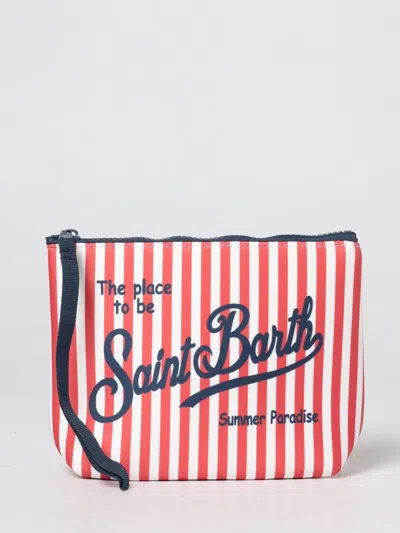 Mc2 Saint Barth Bag Kids Color Red
