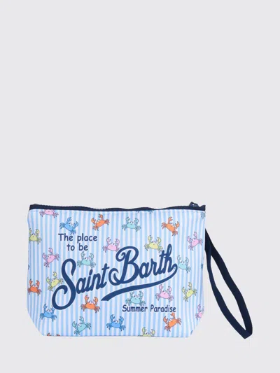 Mc2 Saint Barth Briefcase  Men Color Blue