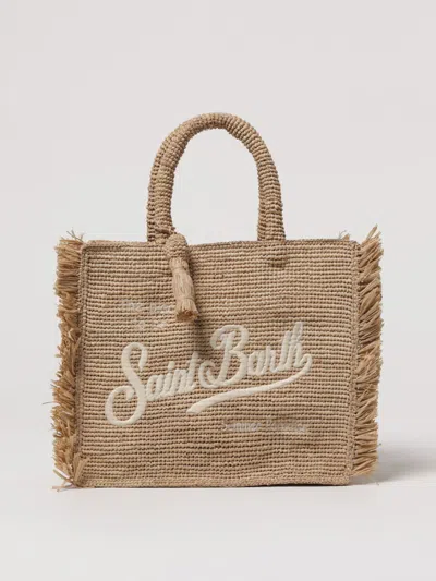 Mc2 Saint Barth Bag  Kids Color Beige