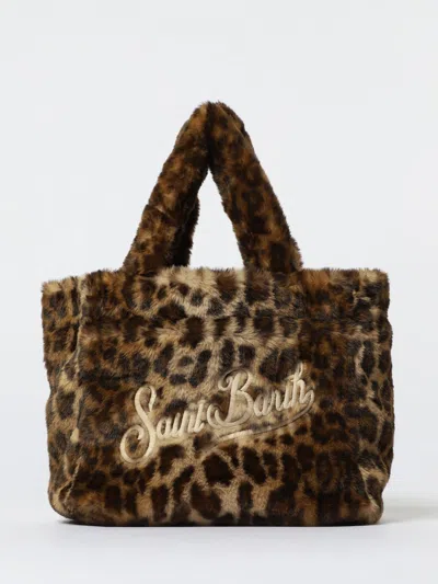Mc2 Saint Barth Bag  Kids Color Beige In Brown