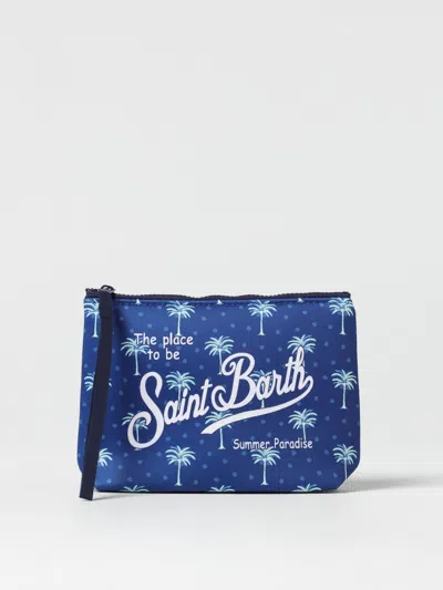 Mc2 Saint Barth Bag  Kids Color Blue