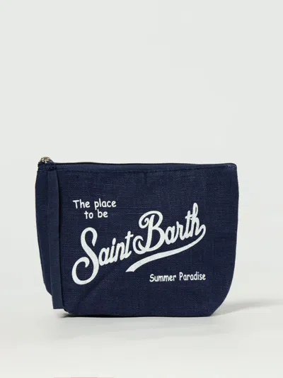Mc2 Saint Barth Bag  Kids Color Blue