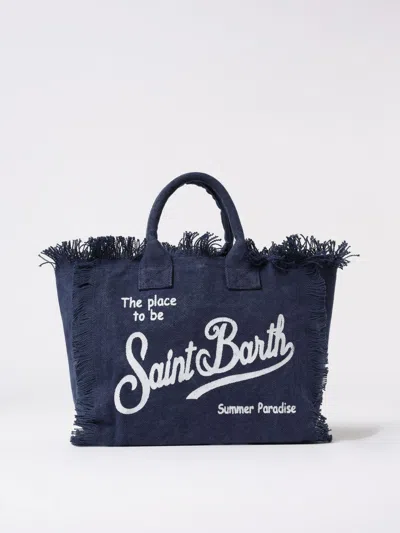Mc2 Saint Barth Bag  Kids Color Blue